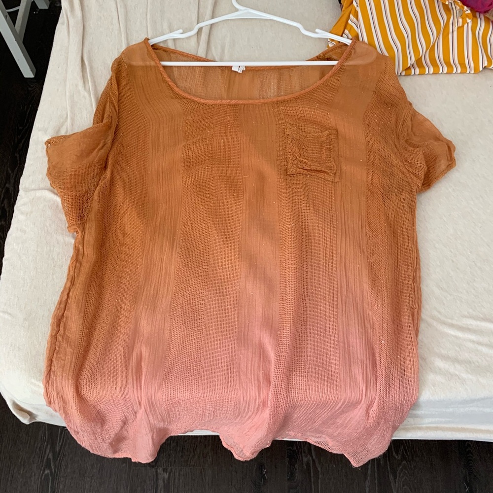 Urban Outfitters Ombré Top